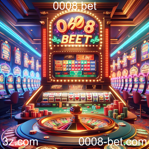 Descubra a Emoção dos Jackpots na 0008 Bet