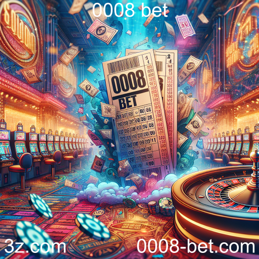 A Emoção da Loteria no 0008 Bet